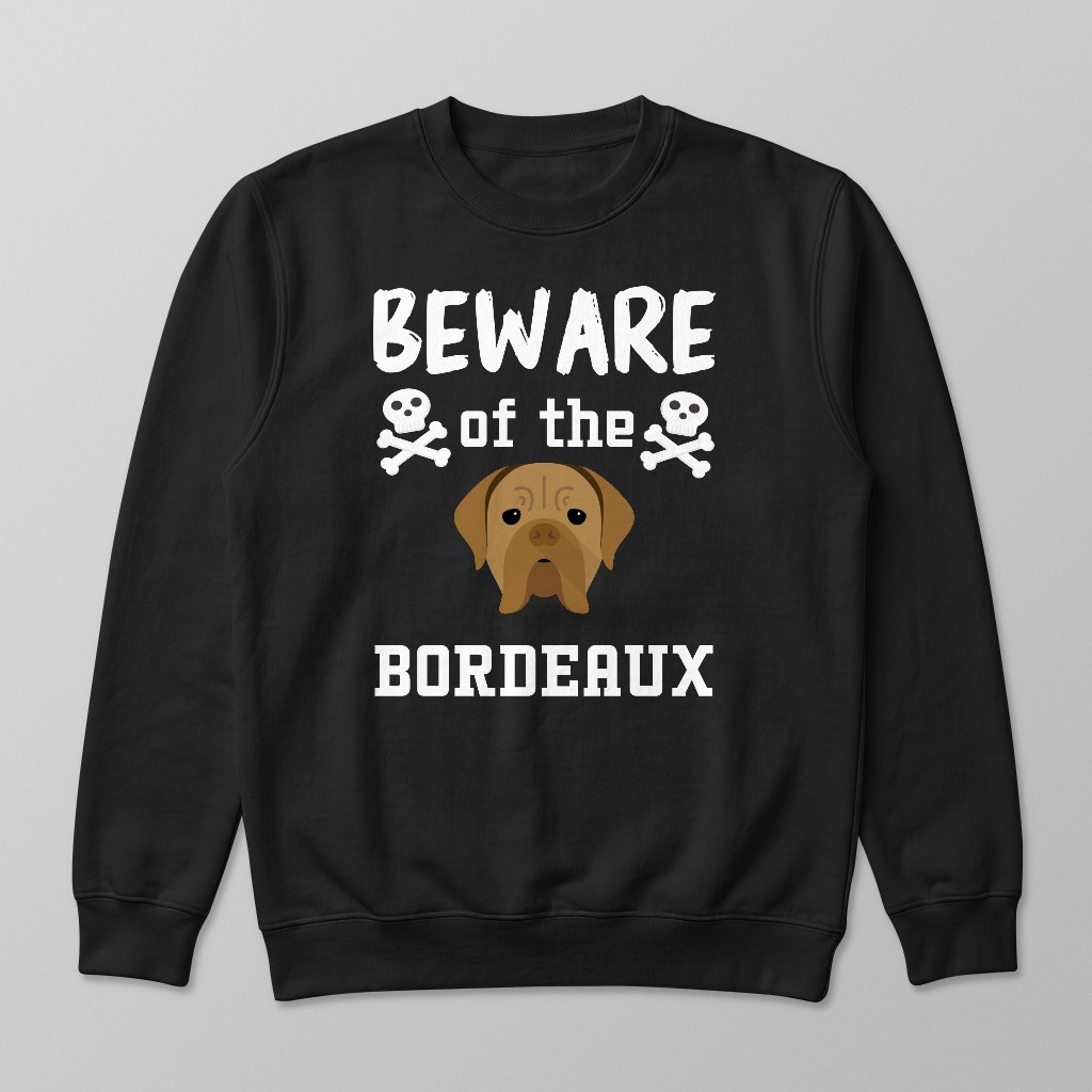 Beware of the Dog: Personalized {breedFullName} Sweatshirt