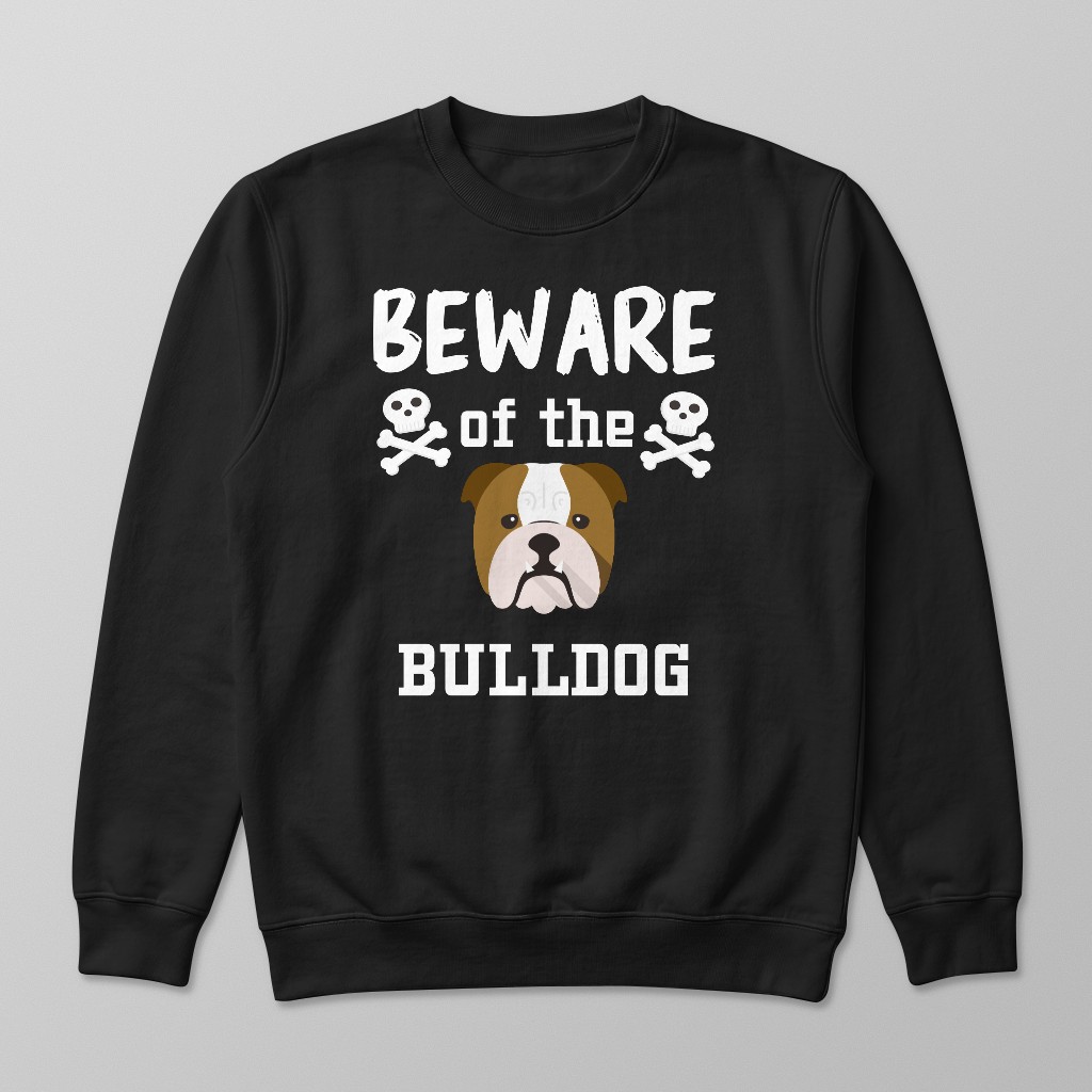 Beware of the Dog: Personalized {breedFullName} Sweatshirt