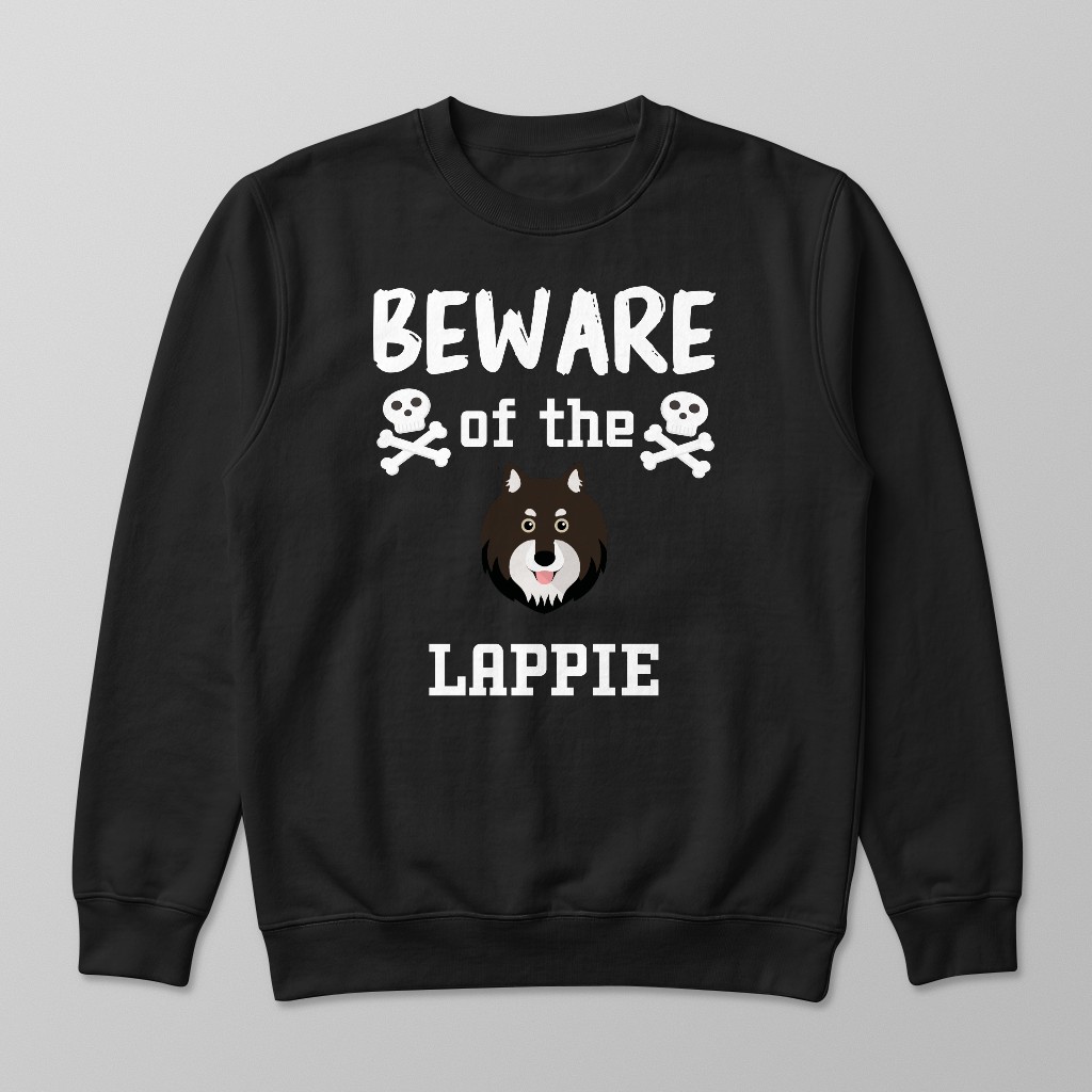 Beware of the Dog: Personalized {breedFullName} Sweatshirt