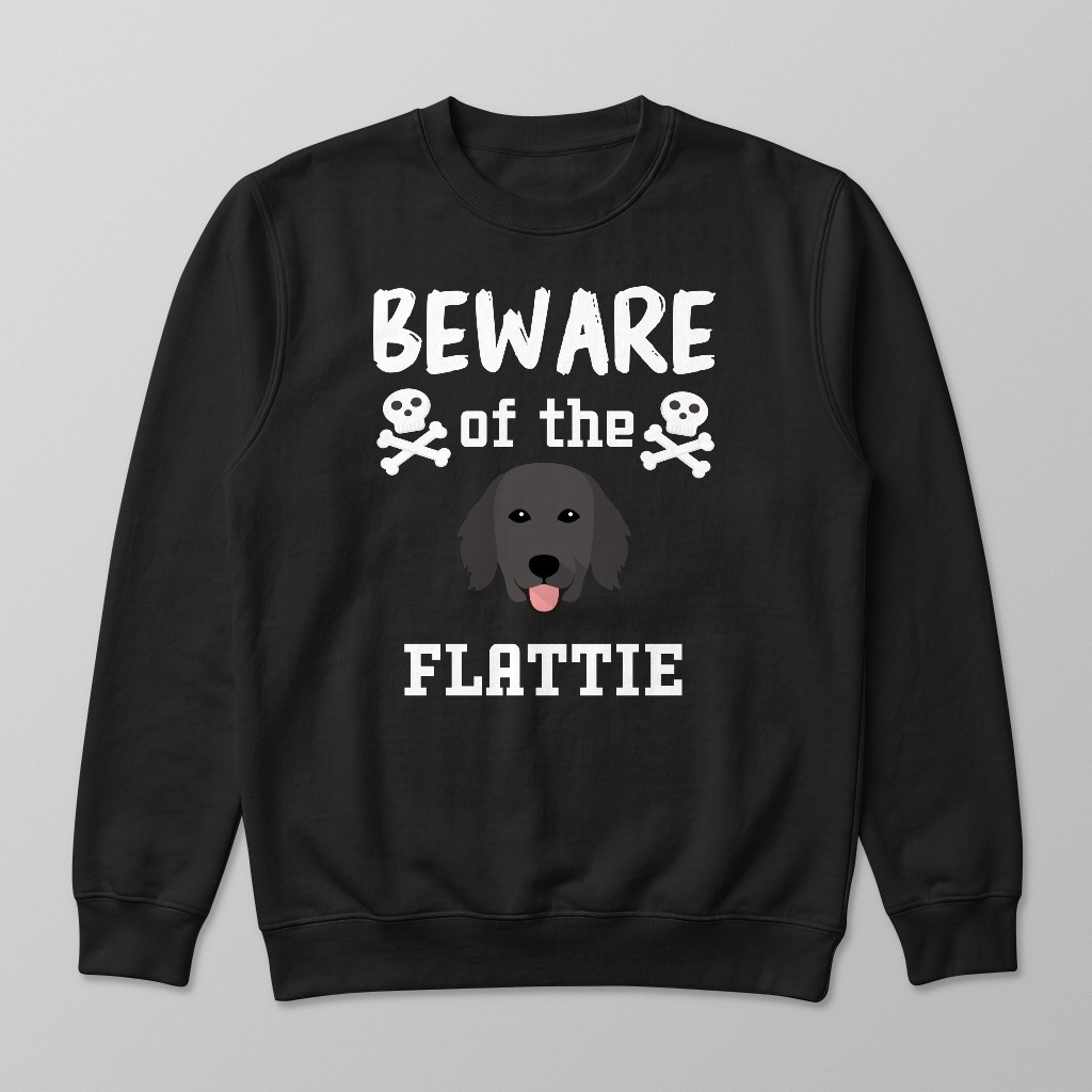 Beware of the Dog: Personalized {breedFullName} Sweatshirt