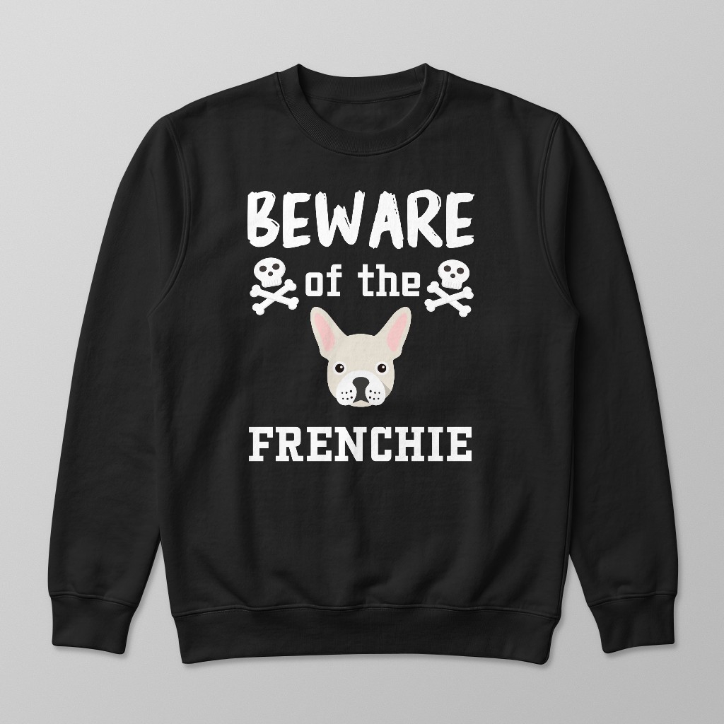 Beware of the Dog: Personalised {breedFullName} Sweatshirt