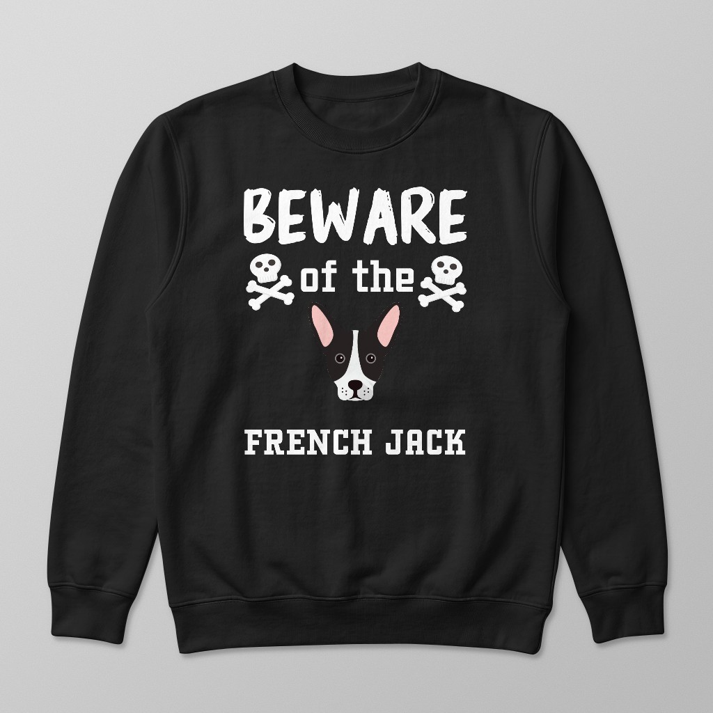 Beware of the Dog: Personalised {breedFullName} Sweatshirt
