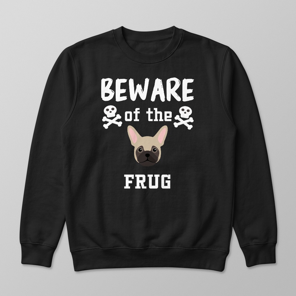 Beware of the Dog: Personalized {breedFullName} Sweatshirt