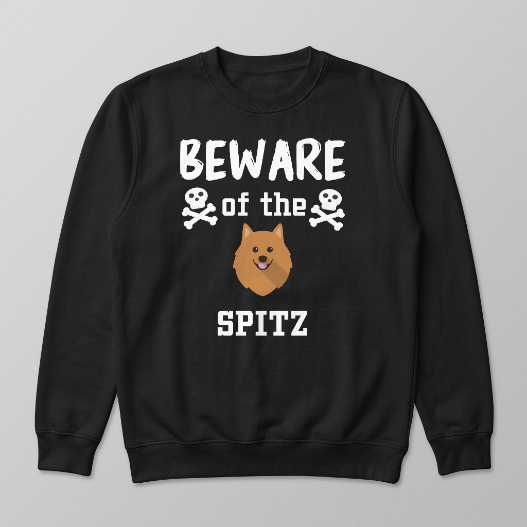 Beware of the Dog: Personalized {breedFullName} Sweatshirt