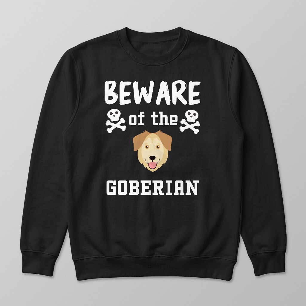 Beware of the Dog: Personalized {breedFullName} Sweatshirt
