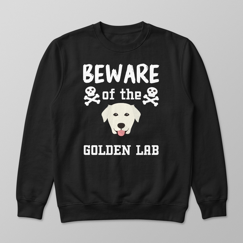 Beware of the Dog: Personalized {breedFullName} Sweatshirt