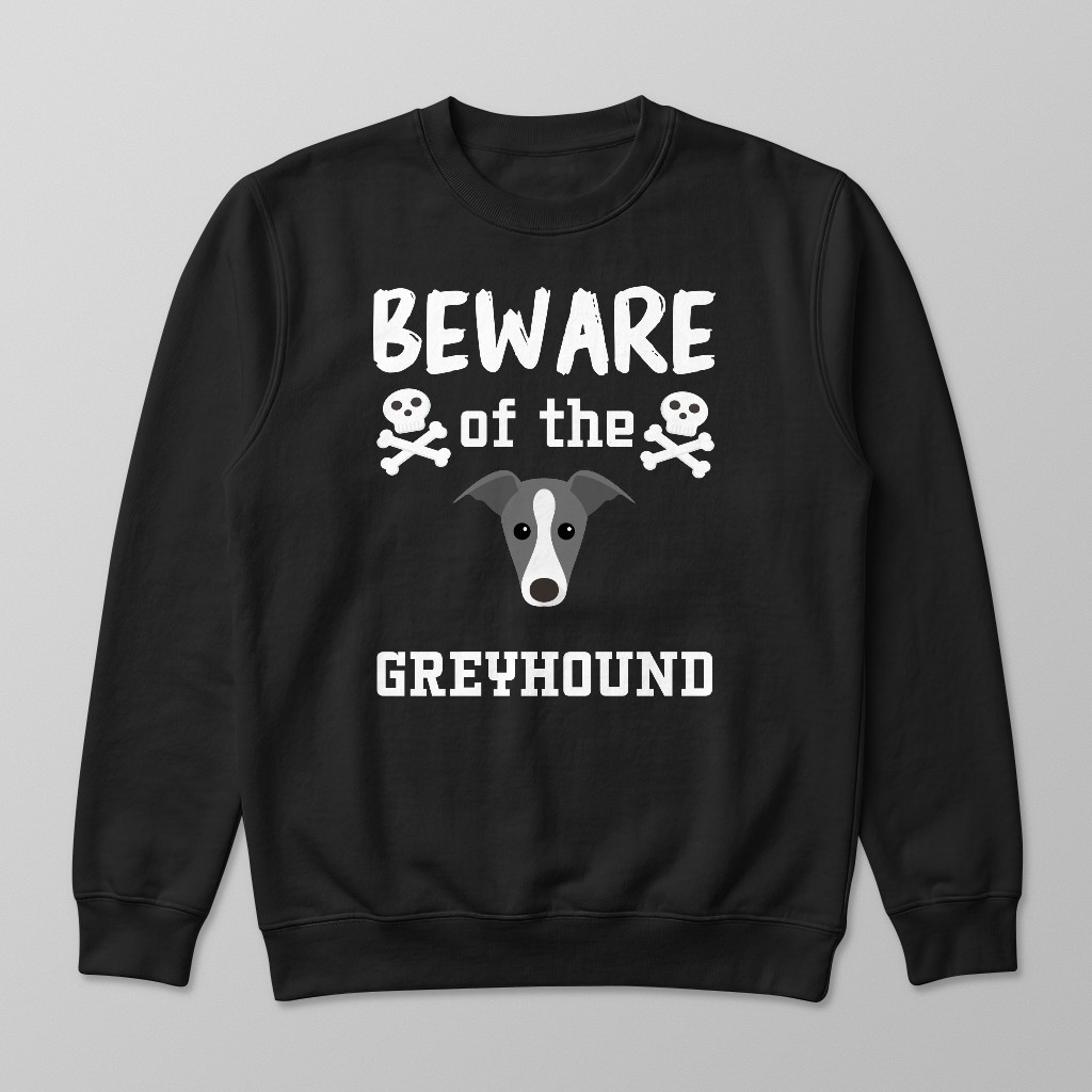 Beware of the Dog: Personalized {breedFullName} Sweatshirt