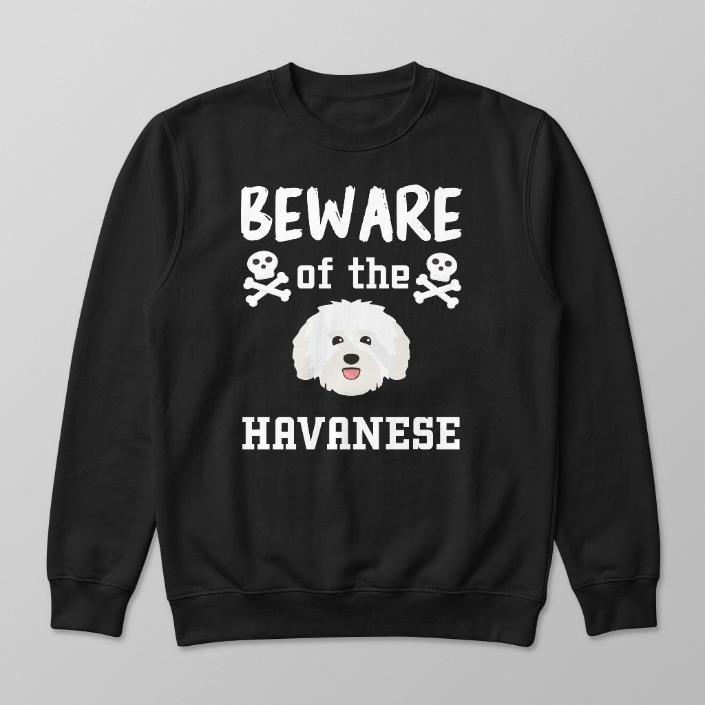 Beware of the Dog: Personalized {breedFullName} Sweatshirt