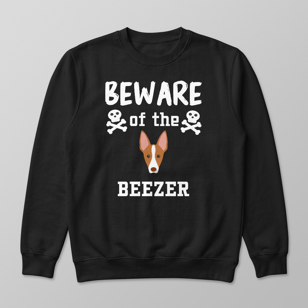 Beware of the Dog: Personalized {breedFullName} Sweatshirt