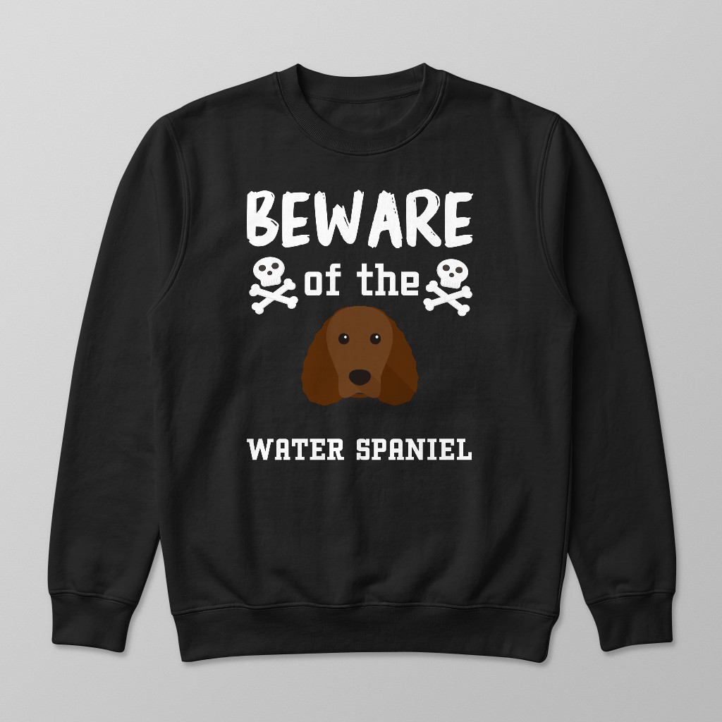 Beware of the Dog: Personalized {breedFullName} Sweatshirt