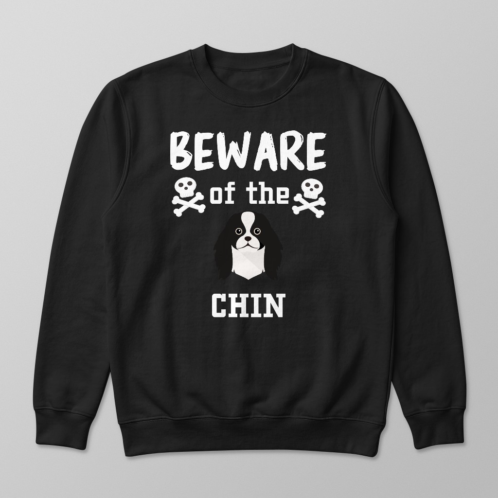 Beware of the Dog: Personalized {breedFullName} Sweatshirt