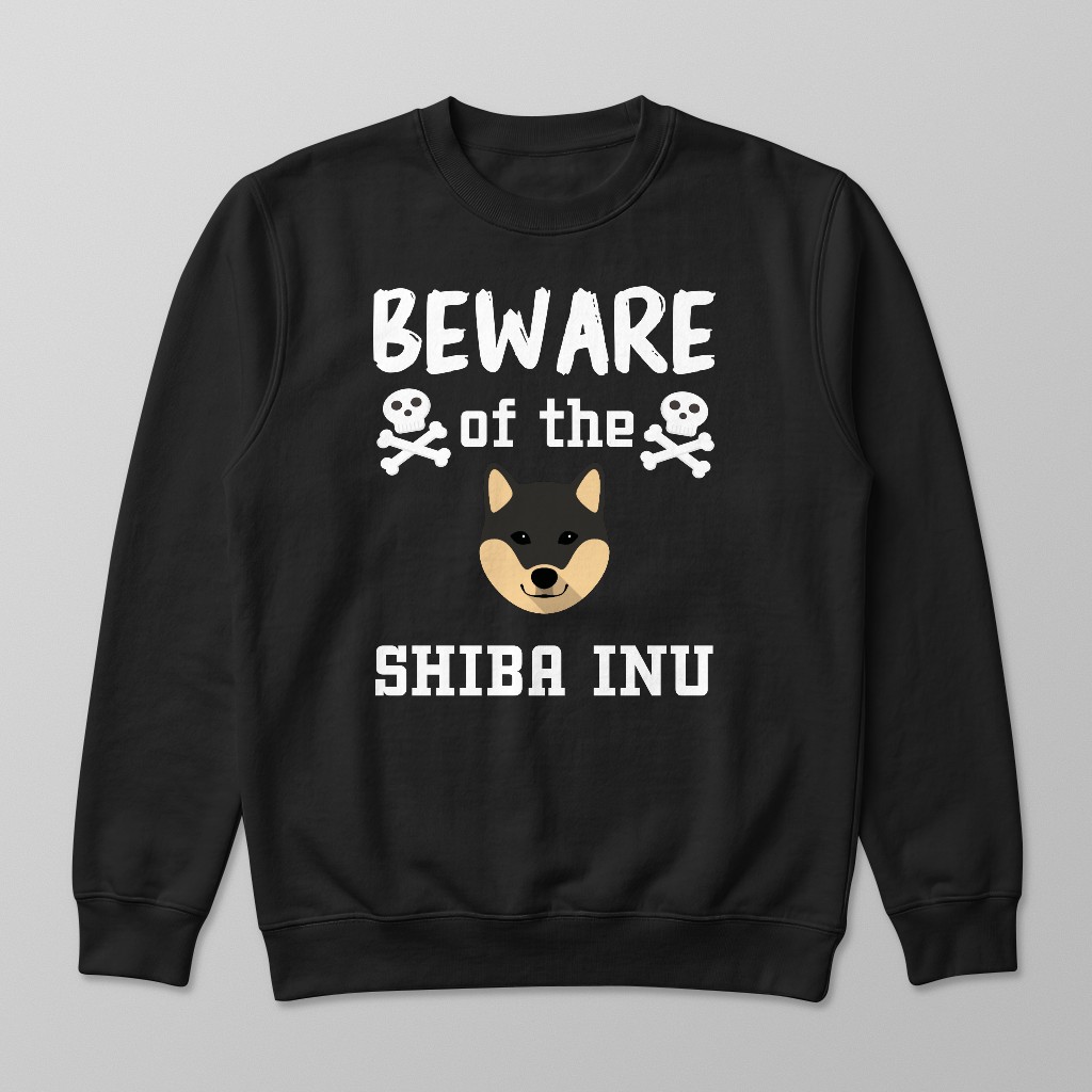 Beware of the Dog: Personalized {breedFullName} Sweatshirt