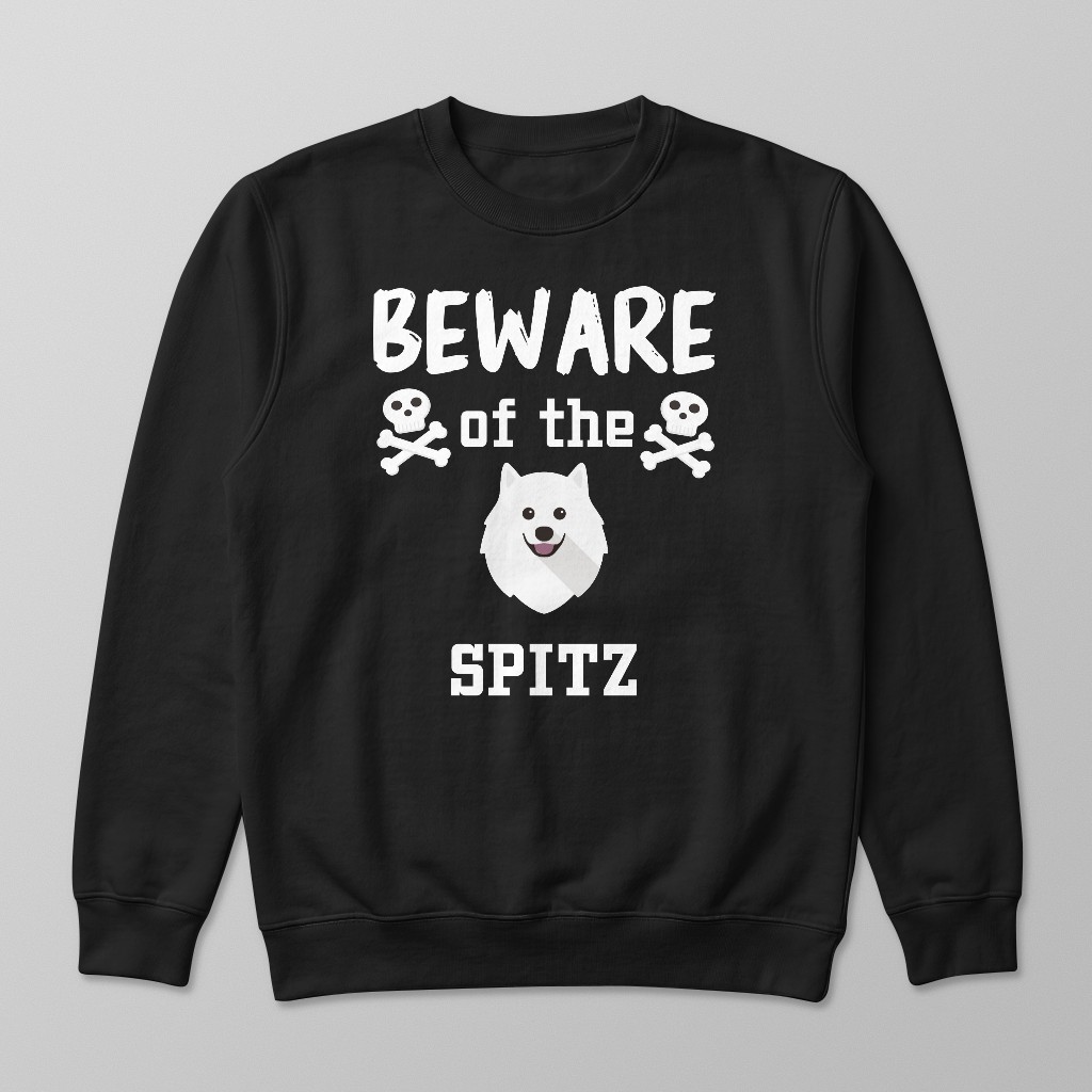 Beware of the Dog: Personalized {breedFullName} Sweatshirt