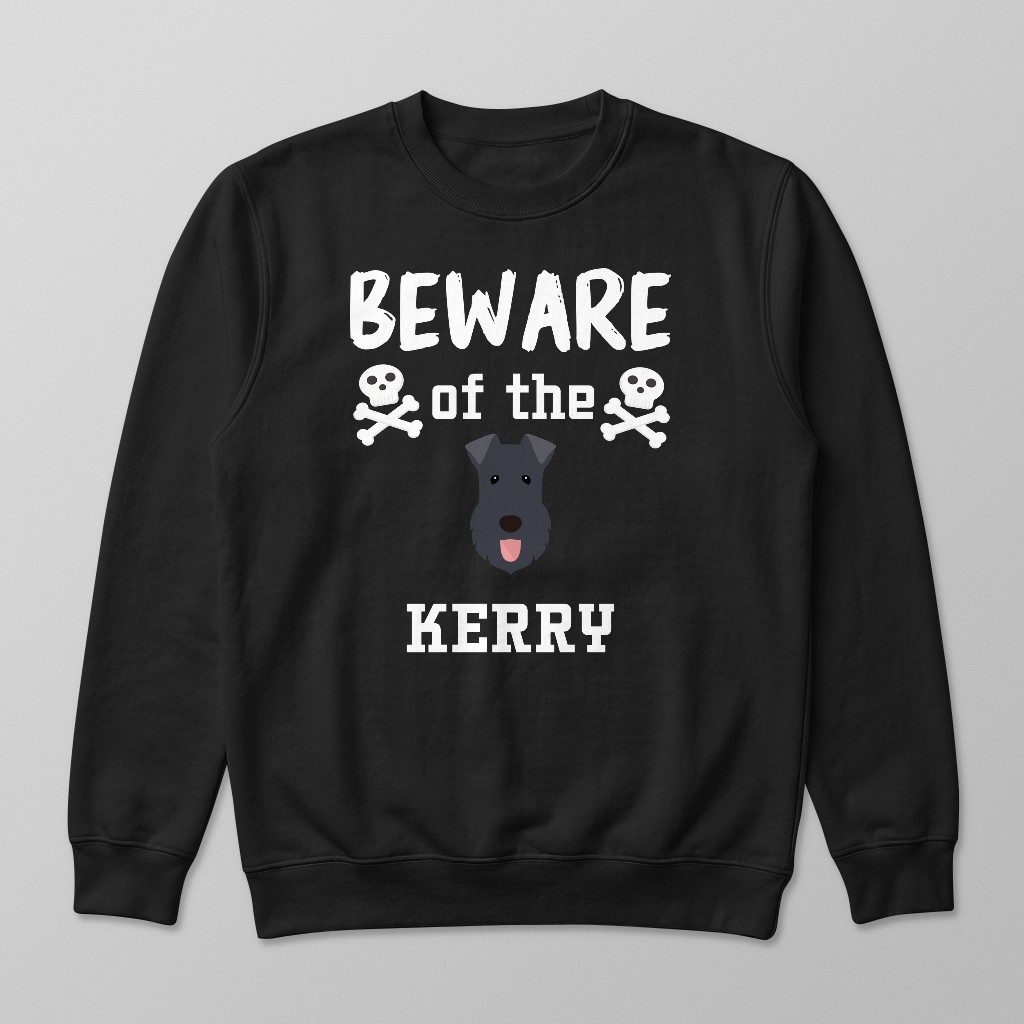 Beware of the Dog: Personalised {breedFullName} Sweatshirt