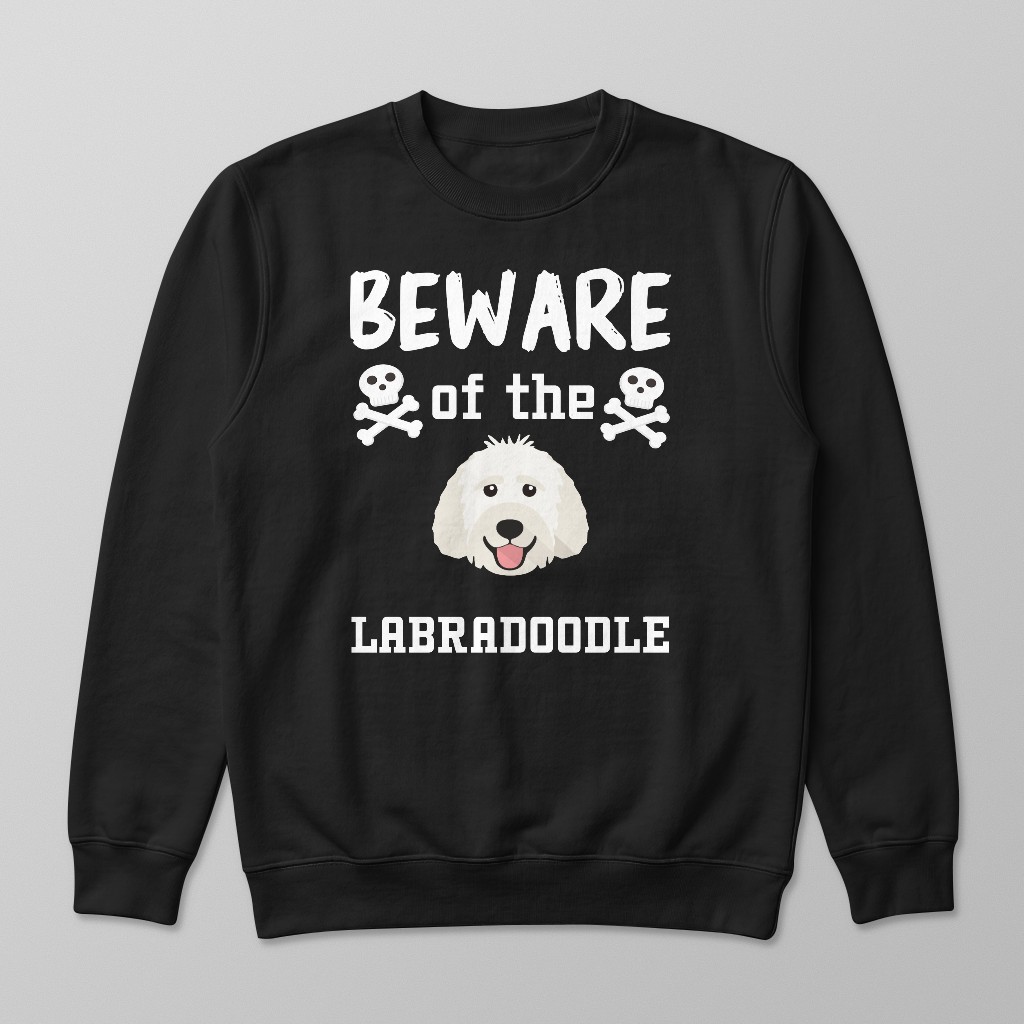 Beware of the Dog: Personalised {breedFullName} Sweatshirt