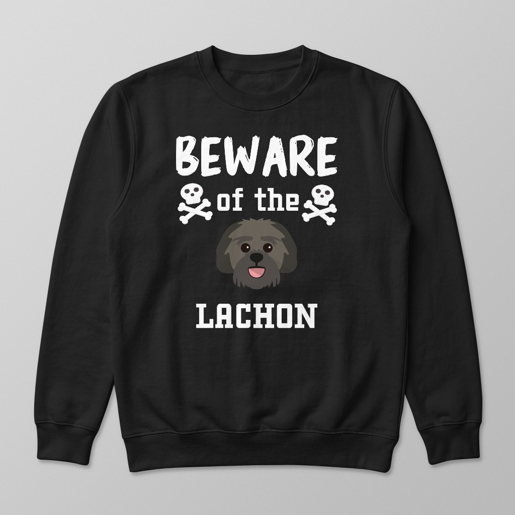 Beware of the Dog: Personalized {breedFullName} Sweatshirt