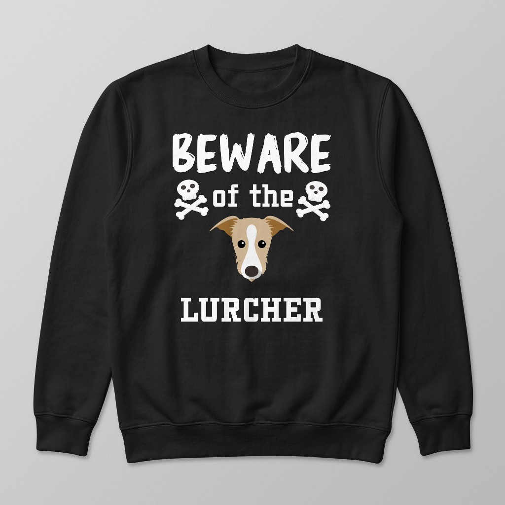 Beware of the Dog: Personalised {breedFullName} Sweatshirt