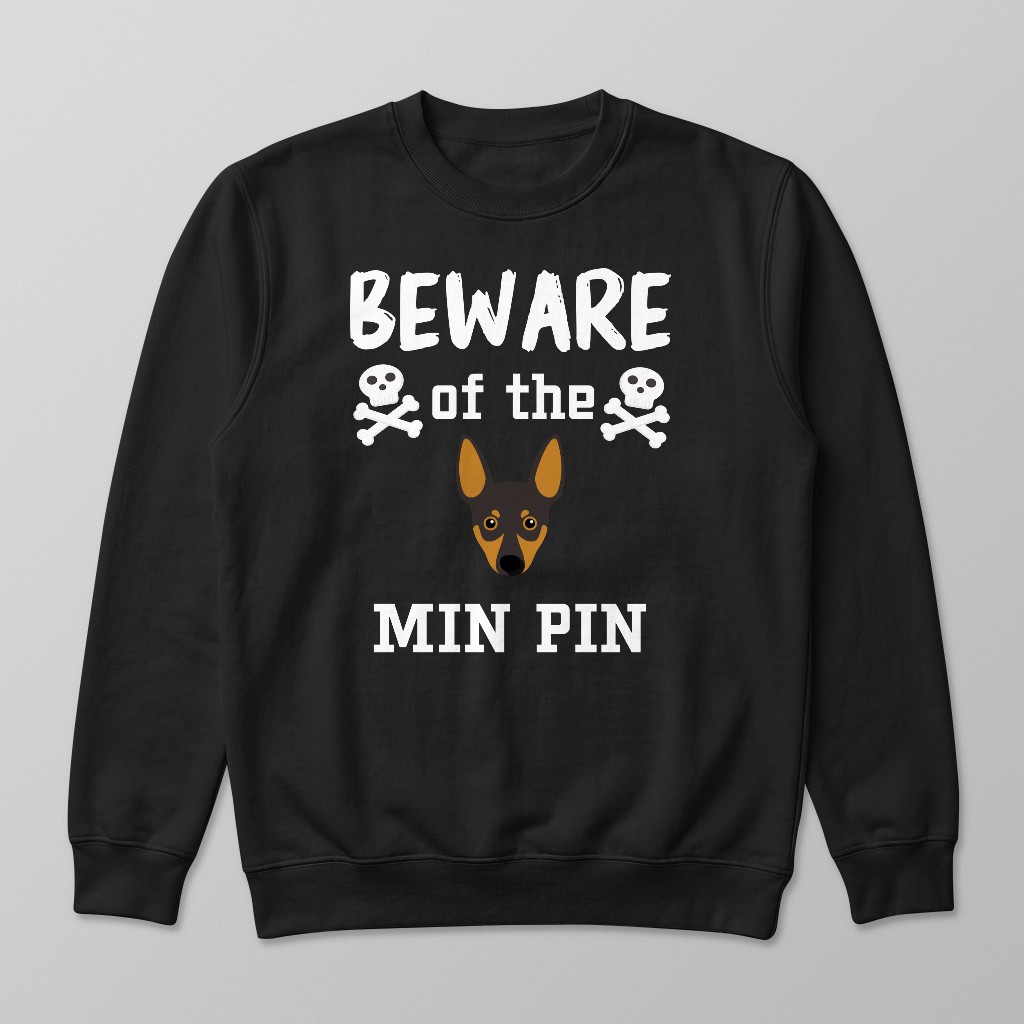 Beware of the Dog: Personalized {breedFullName} Sweatshirt