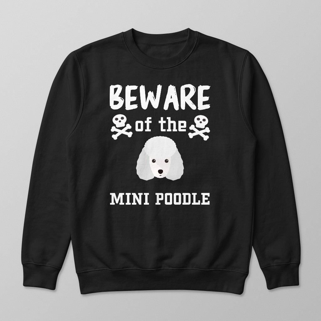 Beware of the Dog: Personalized {breedFullName} Sweatshirt