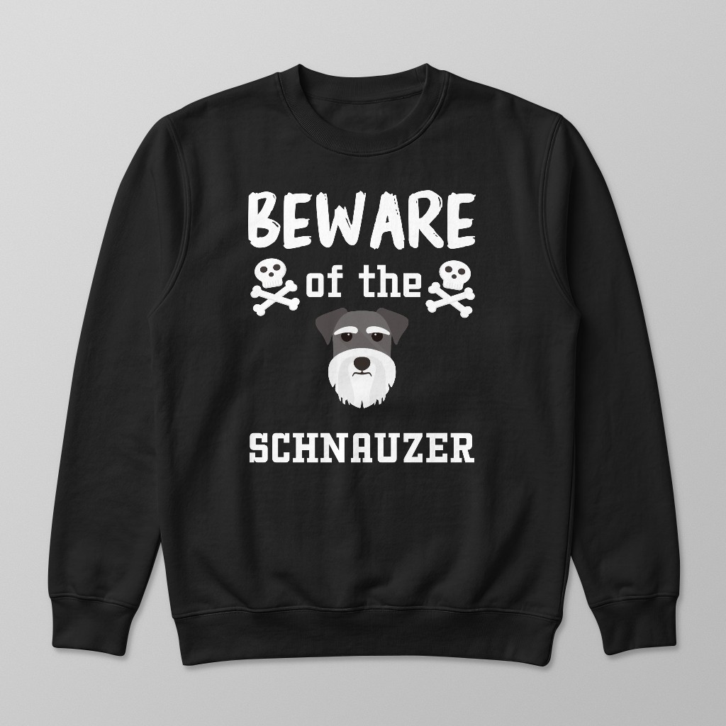 Beware of the Dog: Personalized {breedFullName} Sweatshirt
