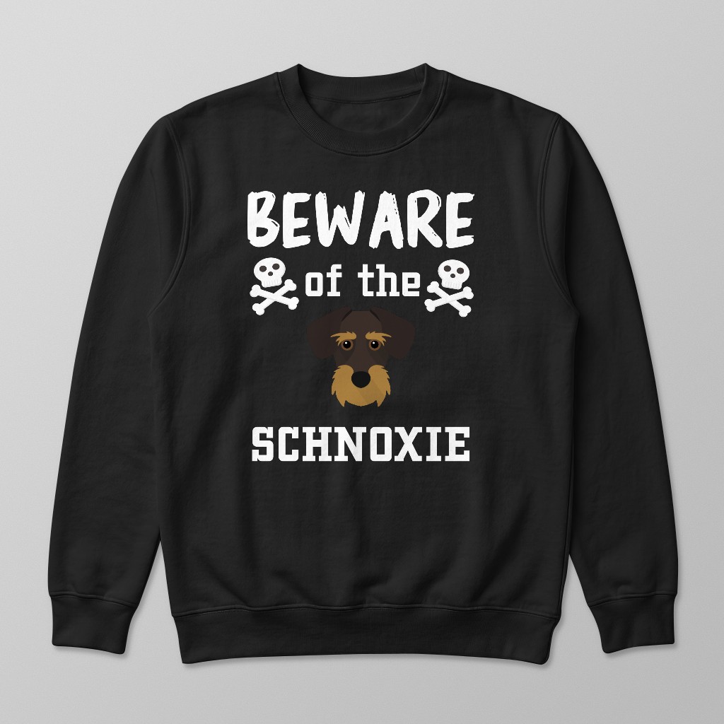 Beware of the Dog: Personalized {breedFullName} Sweatshirt
