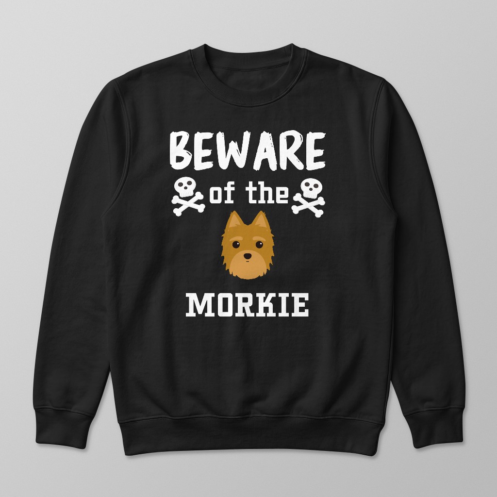 Beware of the Dog: Personalized {breedFullName} Sweatshirt