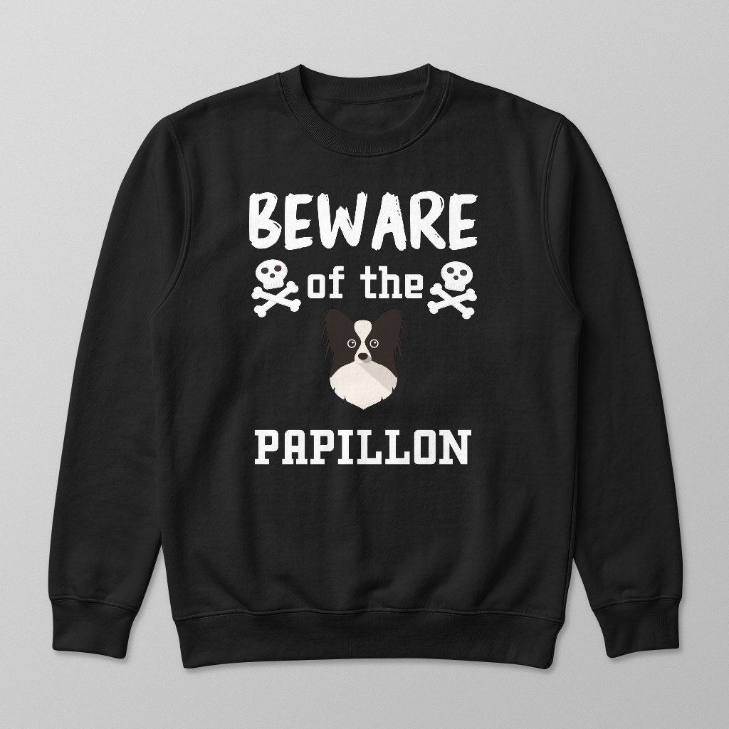 Beware of the Dog: Personalized {breedFullName} Sweatshirt