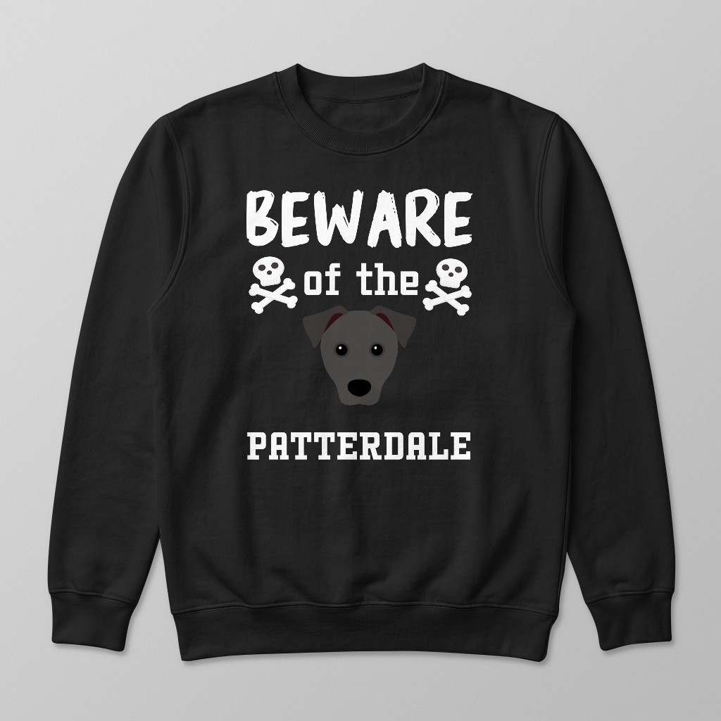 Beware of the Dog: Personalized {breedFullName} Sweatshirt