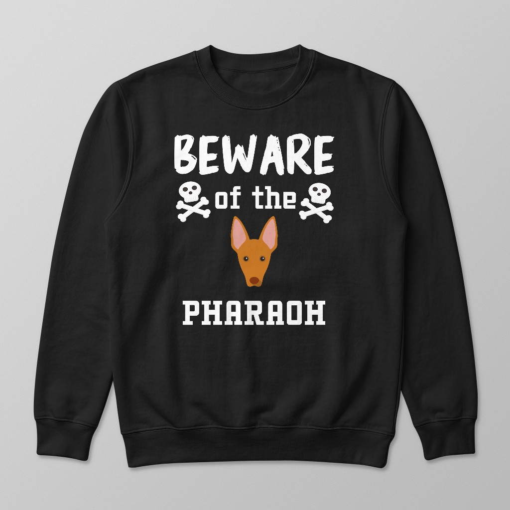 Beware of the Dog: Personalized {breedFullName} Sweatshirt