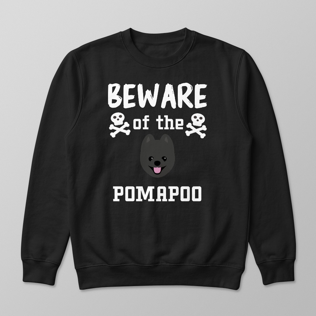 Beware of the Dog: Personalized {breedFullName} Sweatshirt