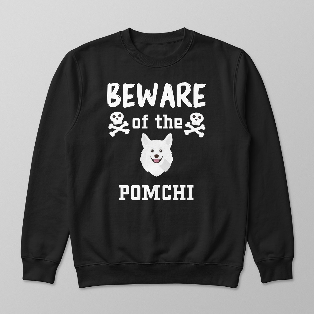 Beware of the Dog: Personalised {breedFullName} Sweatshirt