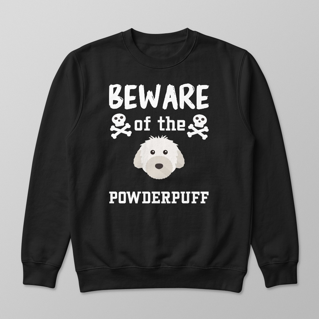 Beware of the Dog: Personalized {breedFullName} Sweatshirt