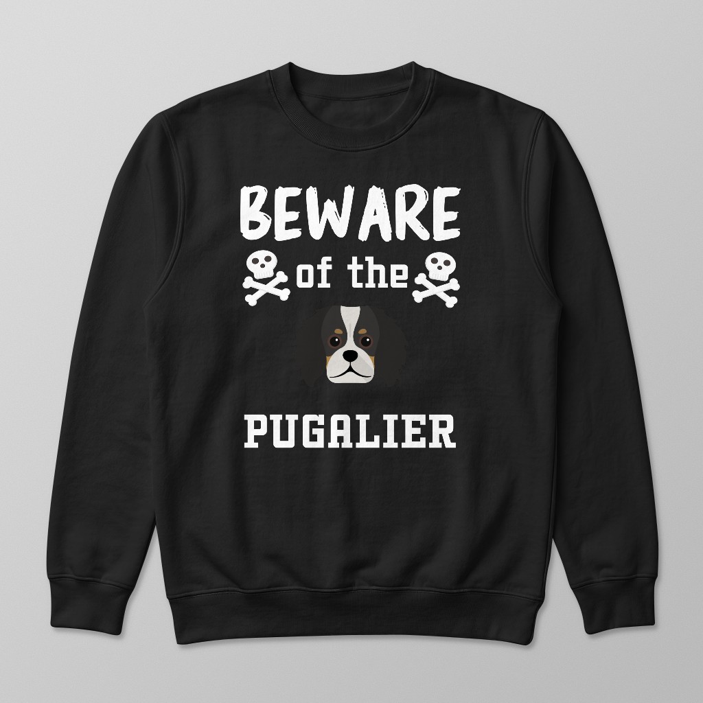 Beware of the Dog: Personalized {breedFullName} Sweatshirt