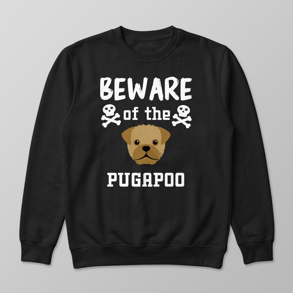 Beware of the Dog: Personalized {breedFullName} Sweatshirt