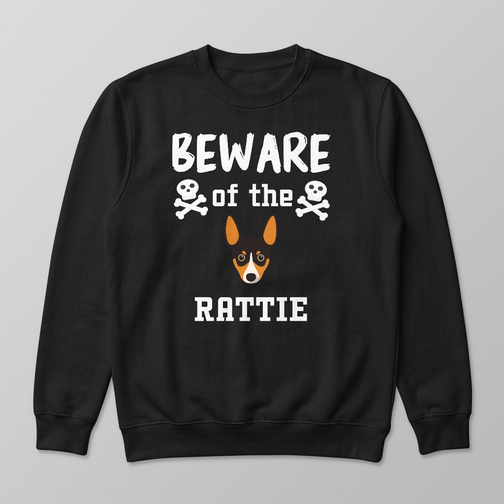 Beware of the Dog: Personalized {breedFullName} Sweatshirt