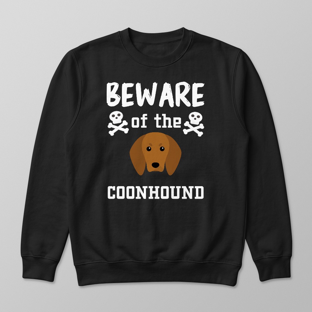 Beware of the Dog: Personalized {breedFullName} Sweatshirt