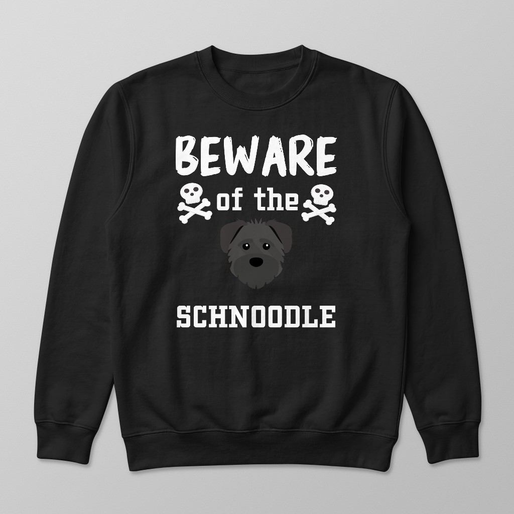 Beware of the Dog: Personalized {breedFullName} Sweatshirt