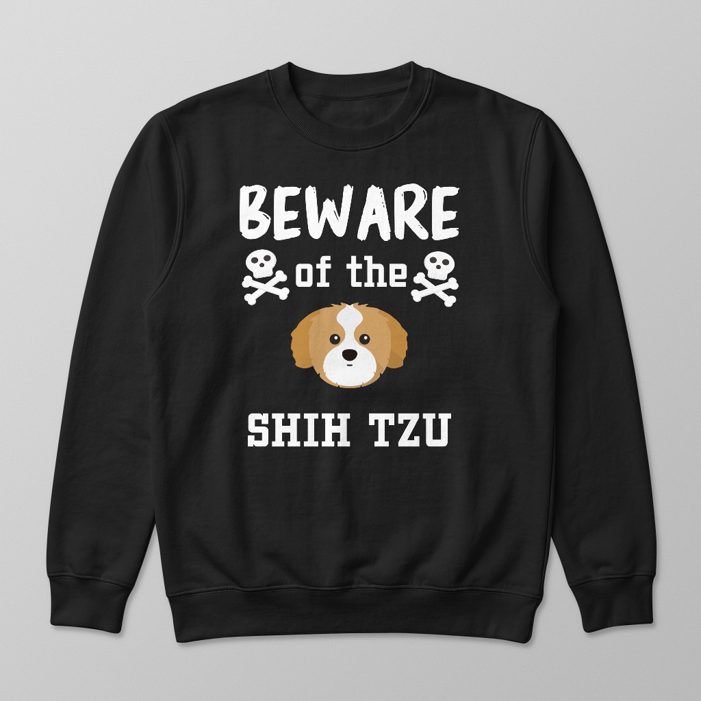 Beware of the Dog: Personalized {breedFullName} Sweatshirt