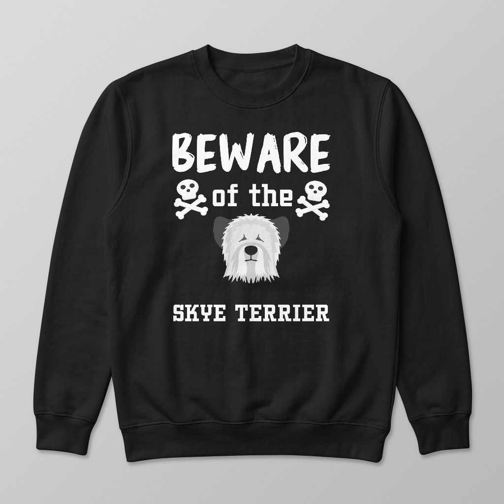 Beware of the Dog: Personalized {breedFullName} Sweatshirt