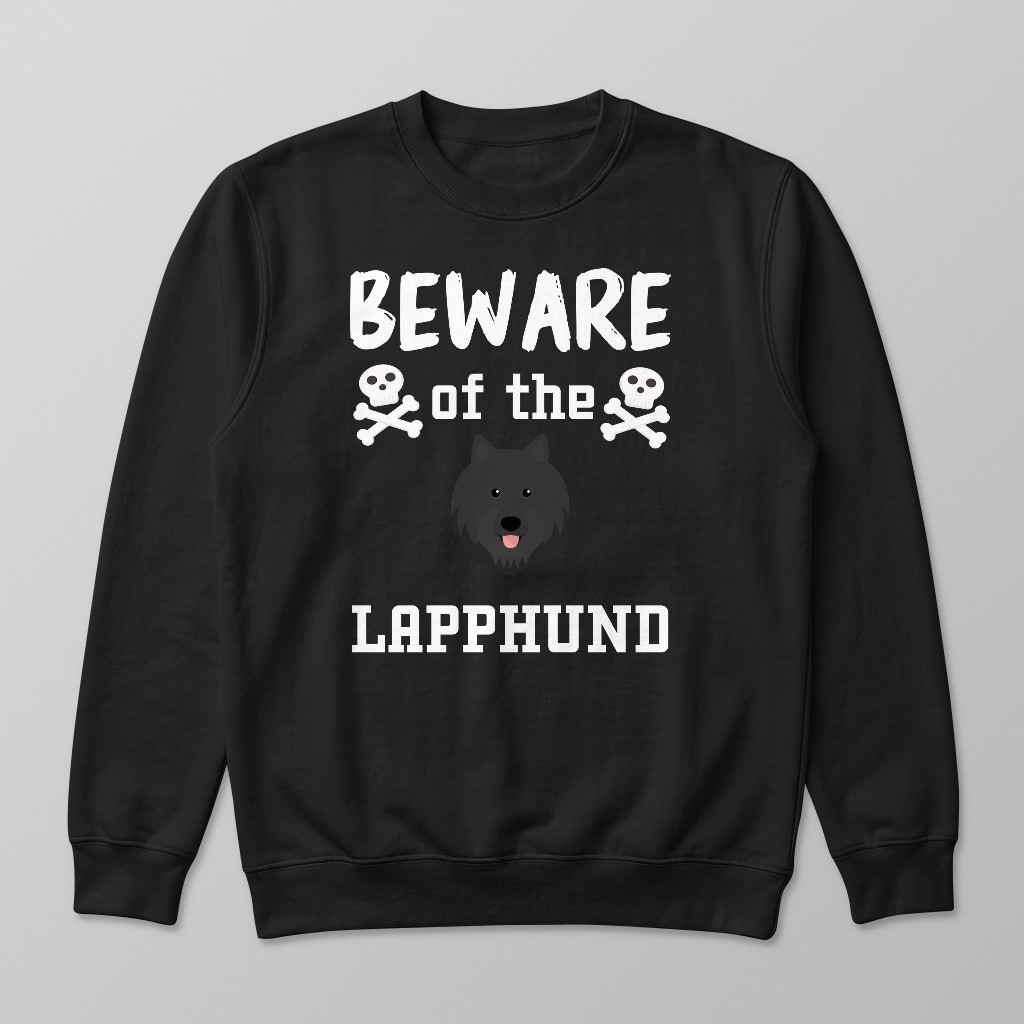 Beware of the Dog: Personalized {breedFullName} Sweatshirt