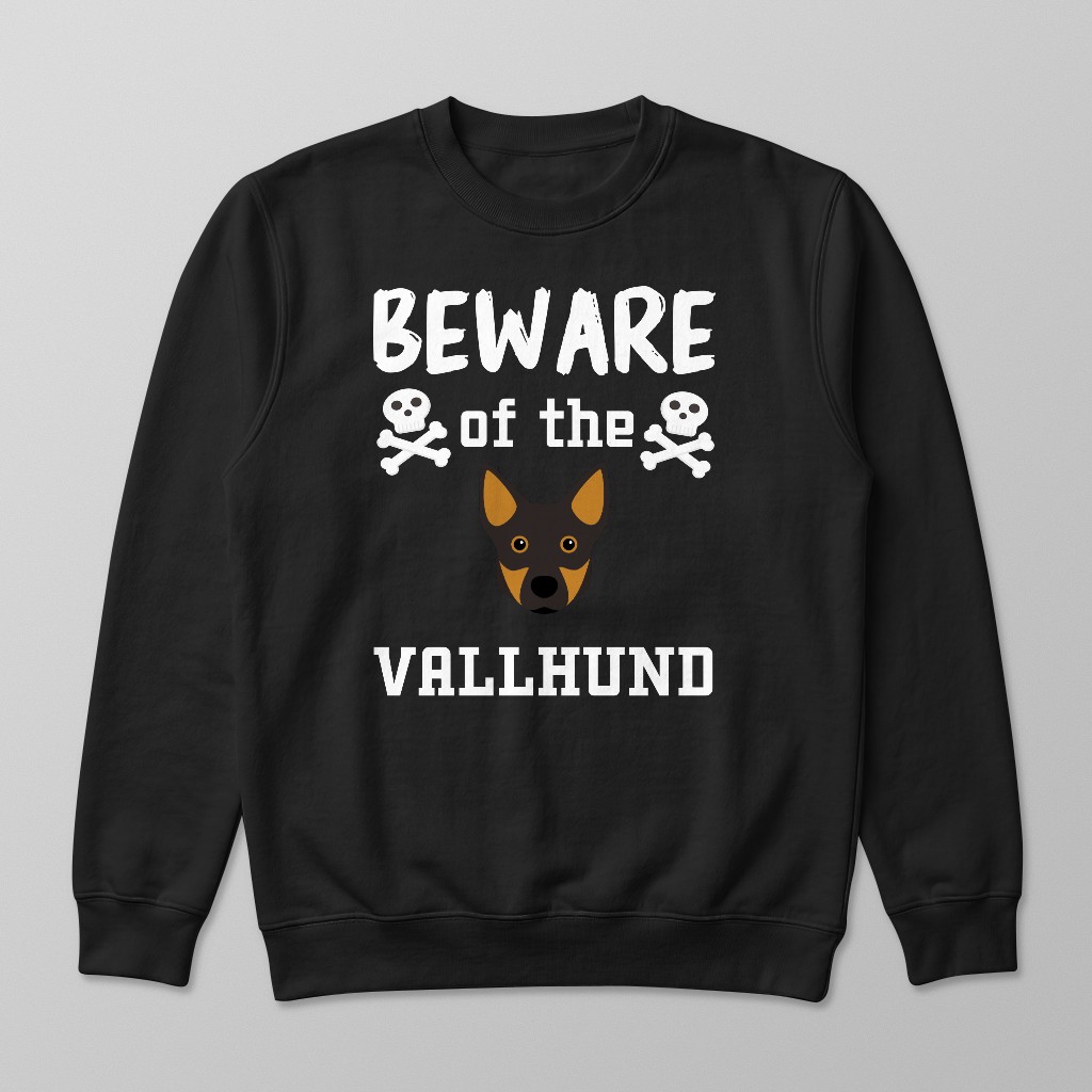 Beware of the Dog: Personalized {breedFullName} Sweatshirt