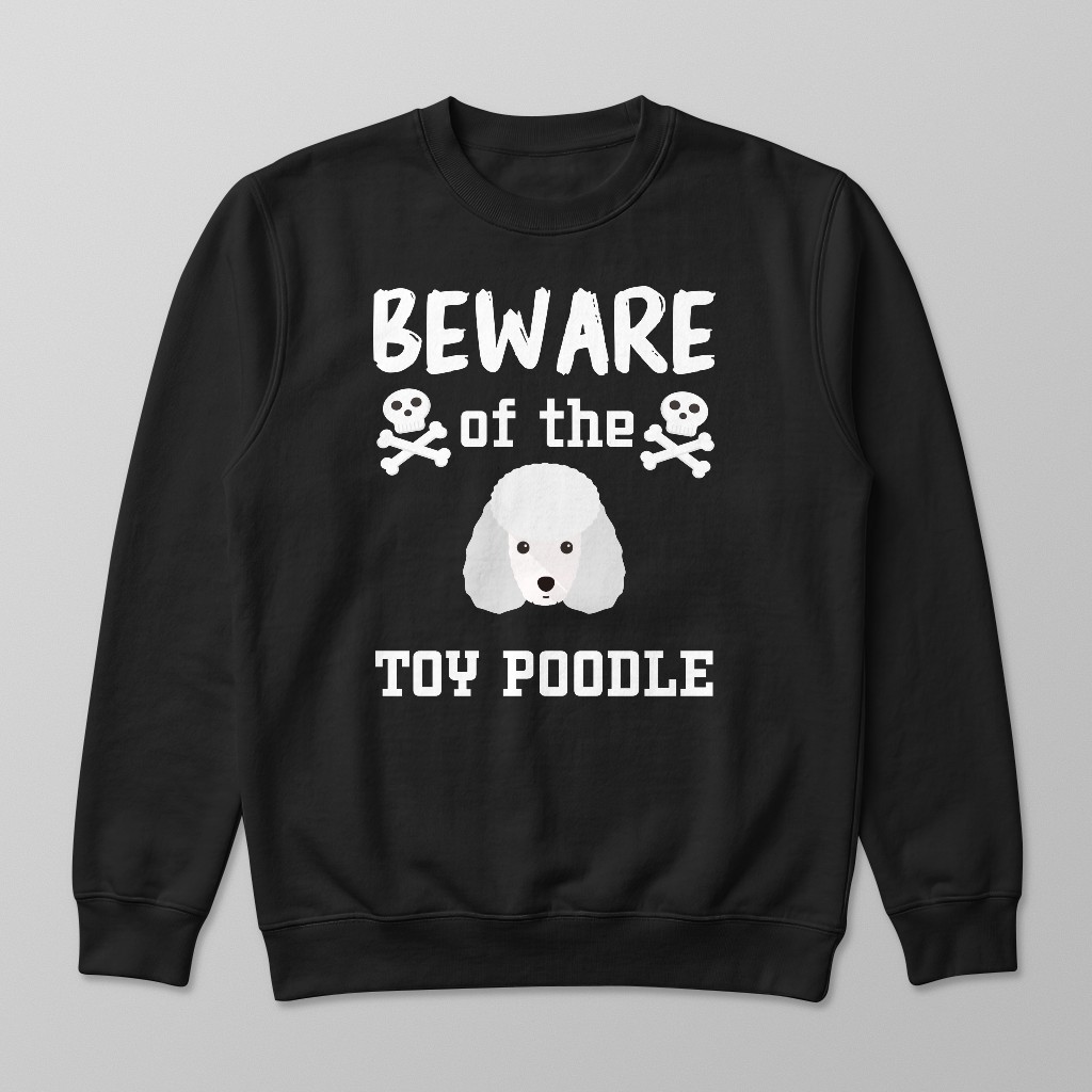 Beware of the Dog: Personalised {breedFullName} Sweatshirt