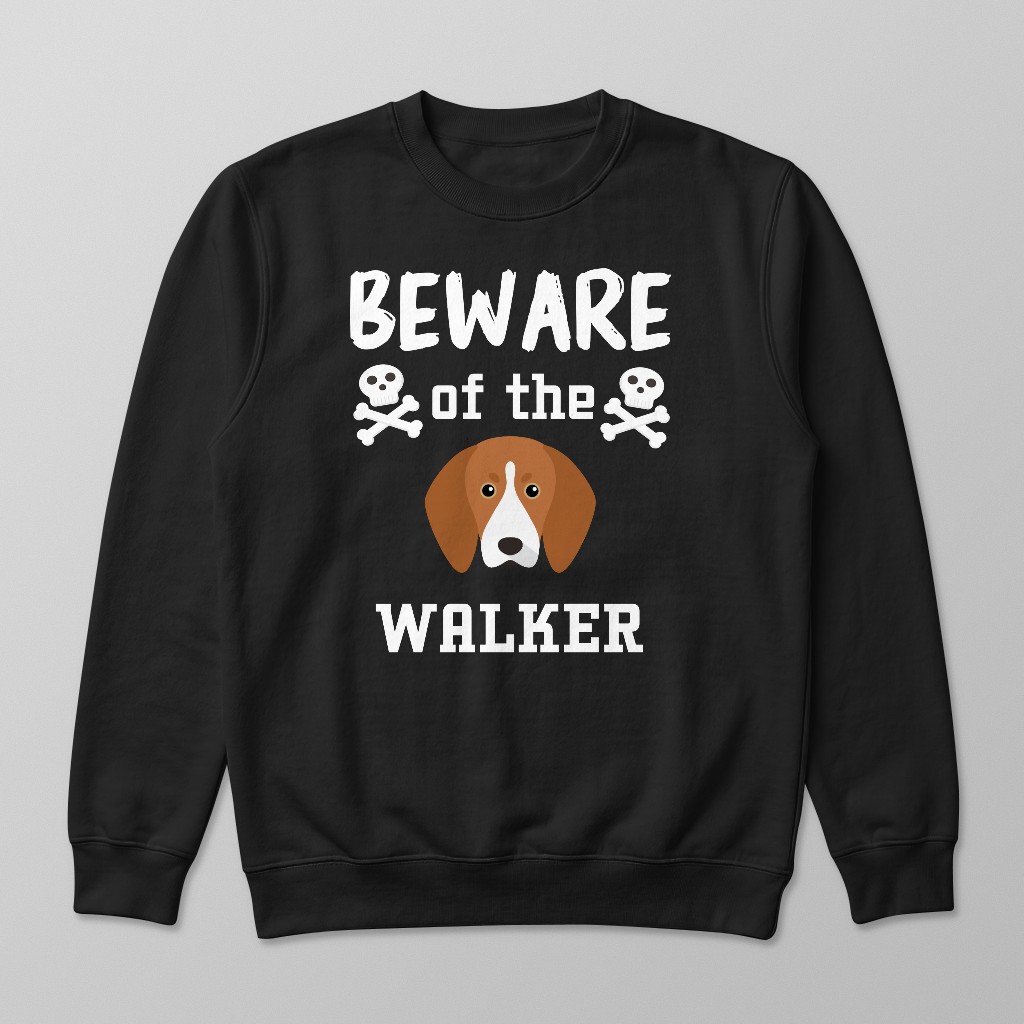 Beware of the Dog: Personalized {breedFullName} Sweatshirt