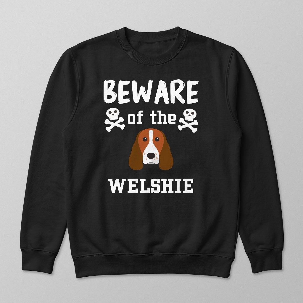 Beware of the Dog: Personalized {breedFullName} Sweatshirt