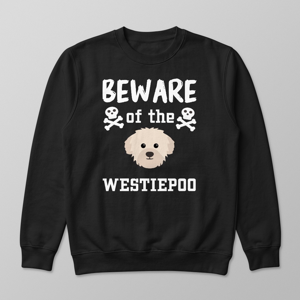 Beware of the Dog: Personalized {breedFullName} Sweatshirt