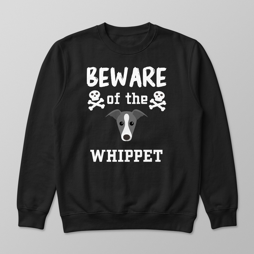 Beware of the Dog: Personalized {breedFullName} Sweatshirt
