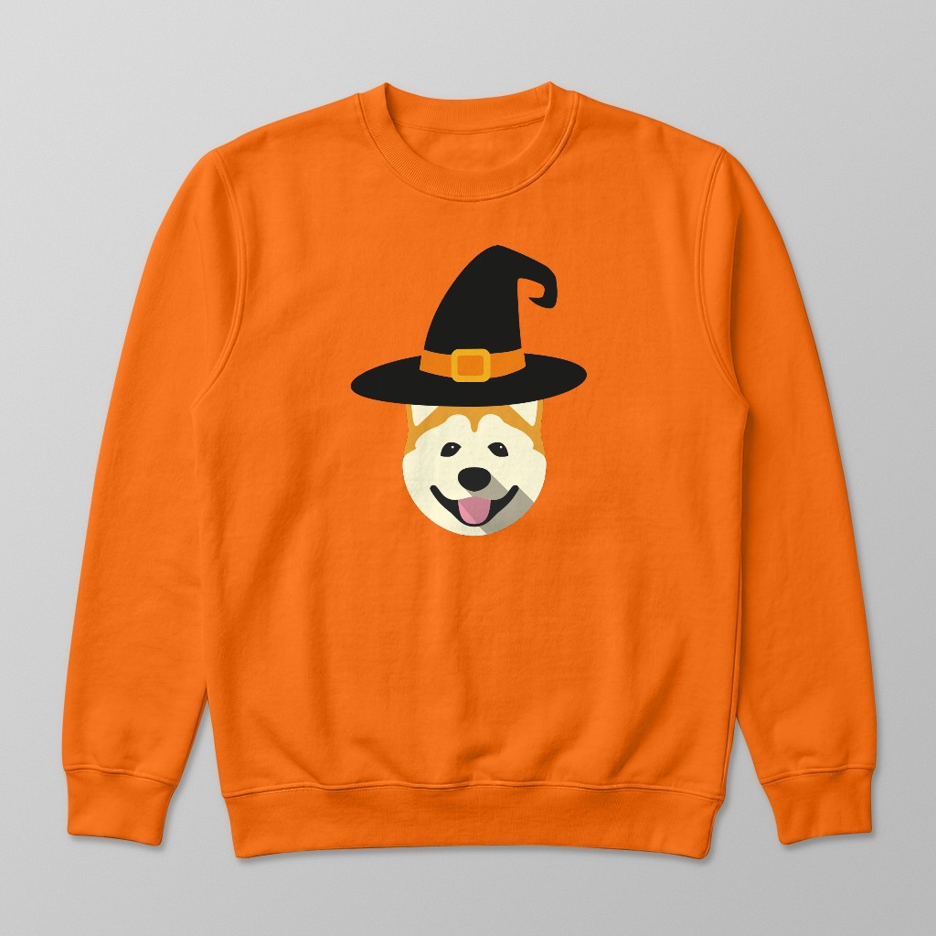 Witches Hat: Personalized {breedFullName} Sweatshirt