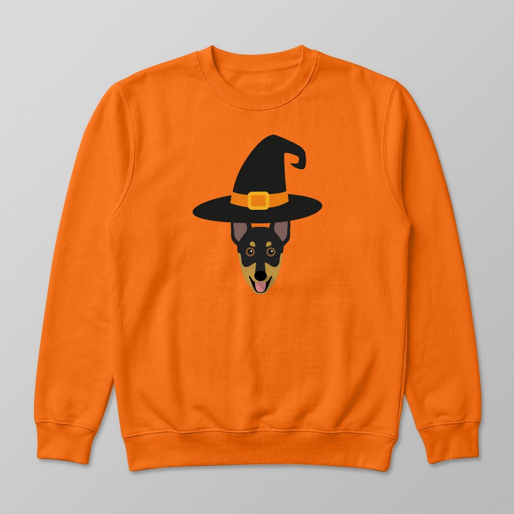 Witches Hat: Personalized {breedFullName} Sweatshirt