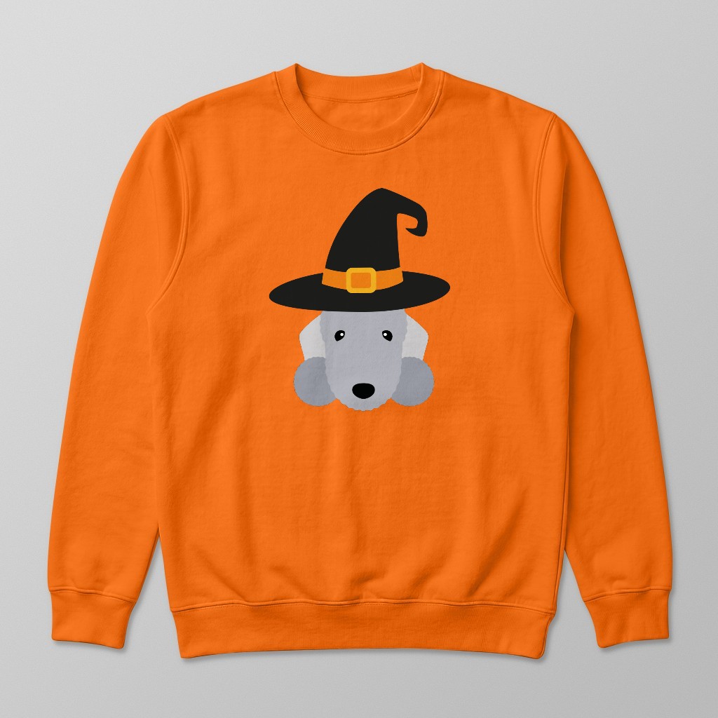 Witches Hat: Personalized {breedFullName} Sweatshirt