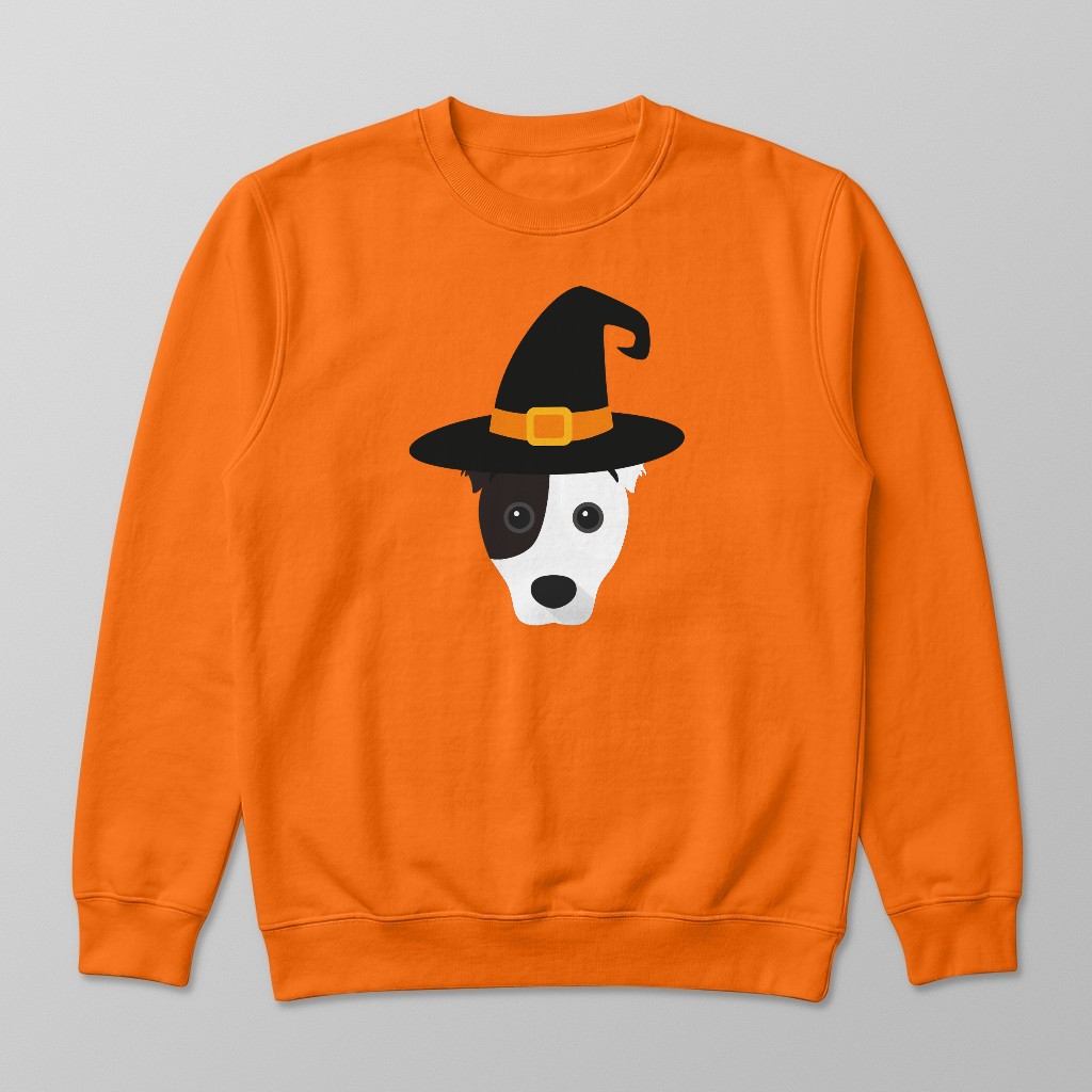 Witches Hat: Personalized {breedFullName} Sweatshirt